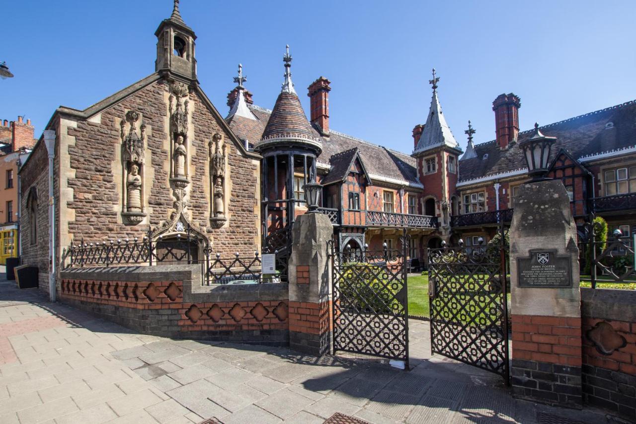 Centrally-Located Flat In Stunning Period Building Bristol Exterior foto